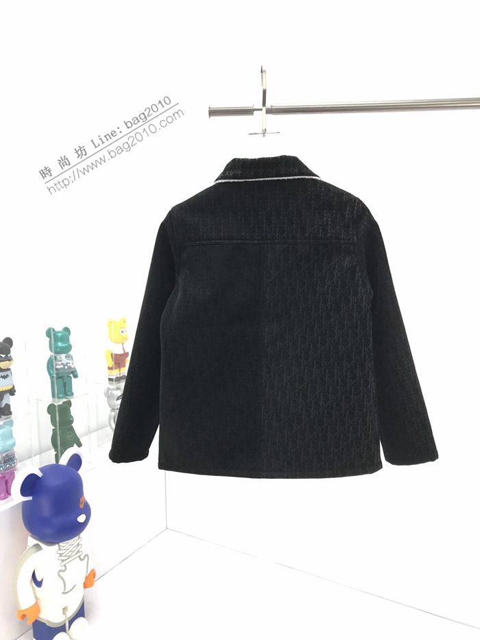 Dior男裝 迪奧CD2020年最新款皮毛一體男士翻領外套 男女同款  ydi3264